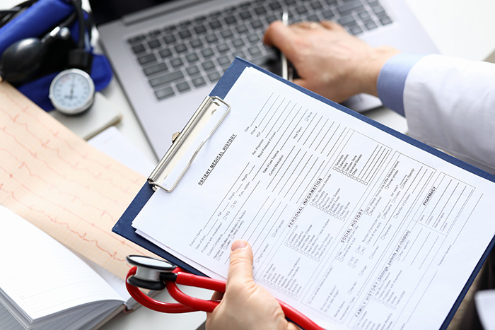 Medical reports and specialist referrals
